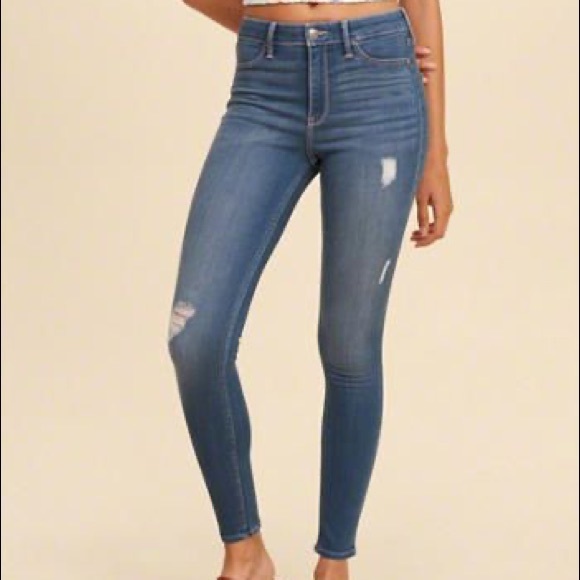 Hollister Denim - High-Waisted Jeggings Size: 1R
